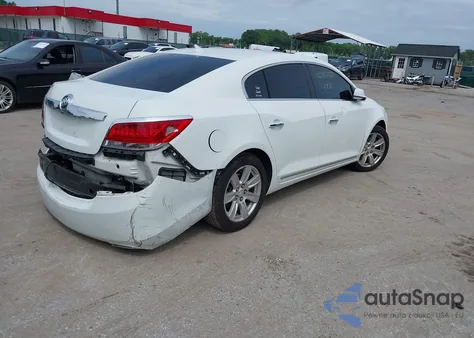 2013 Buick Lacrosse Leather Group из США, поврежденный, VIN 1G4GC5E36DF120258